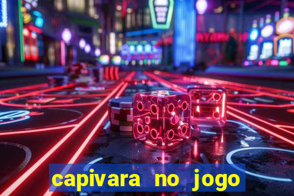 capivara no jogo do bicho